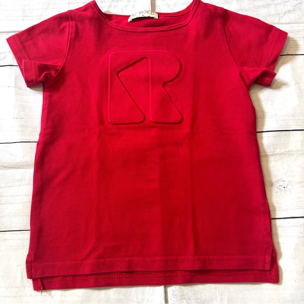 Retrokids Red Short Sleeve Tee
